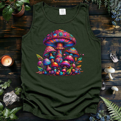 Fungi Fantasy Tank Top