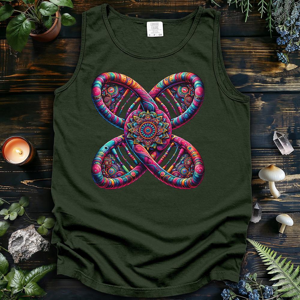 Quantum Helix Tank Top