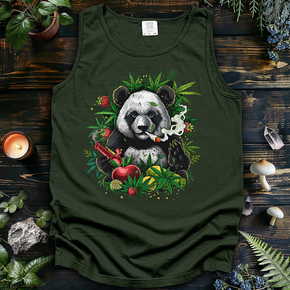 Peaceful Panda Tank Top