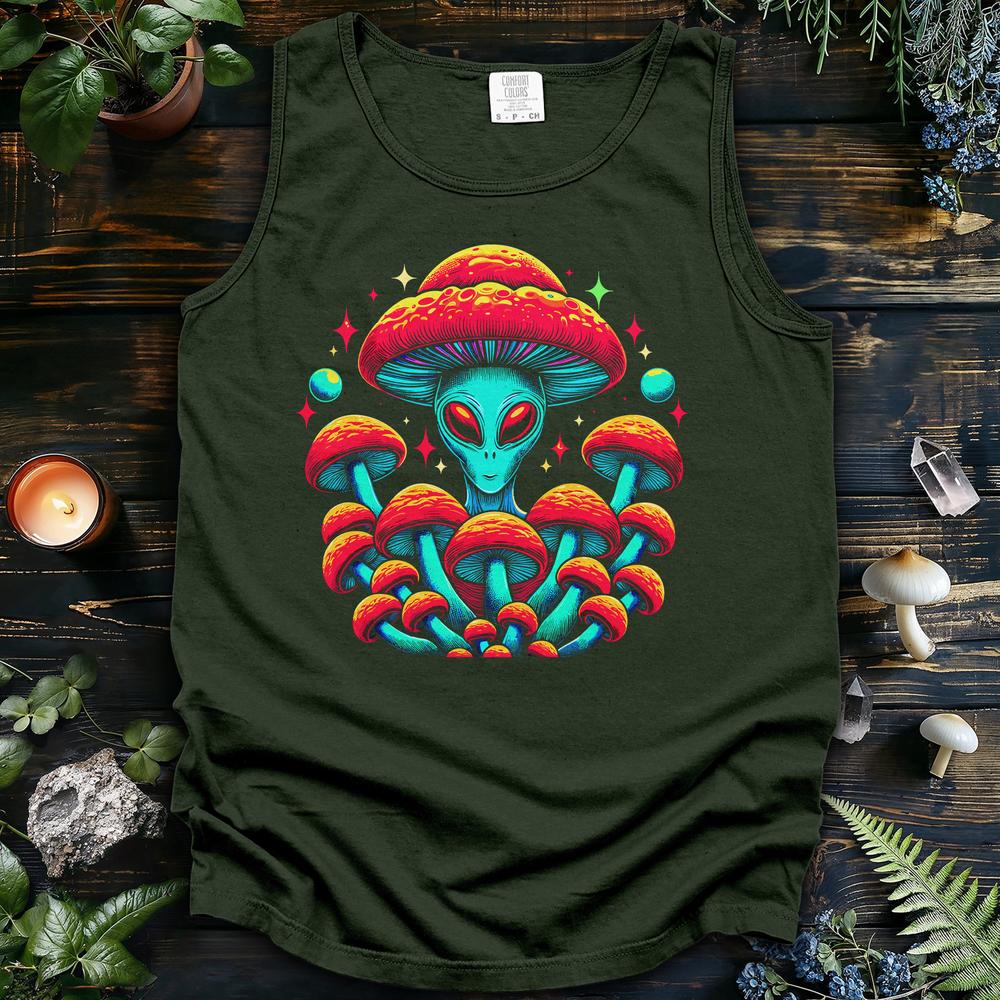 Alien Spore Sorcerer Tank Top