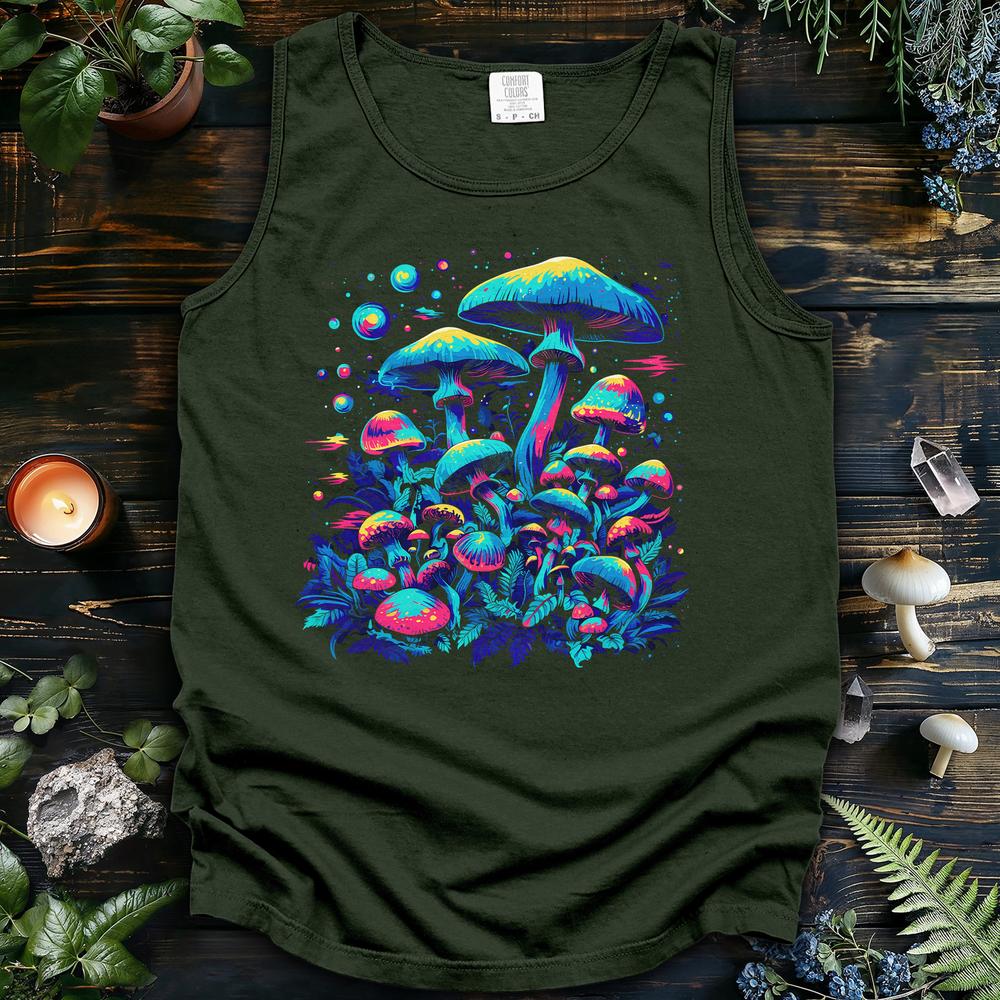 Celestial Shroom Bloom Tank Top