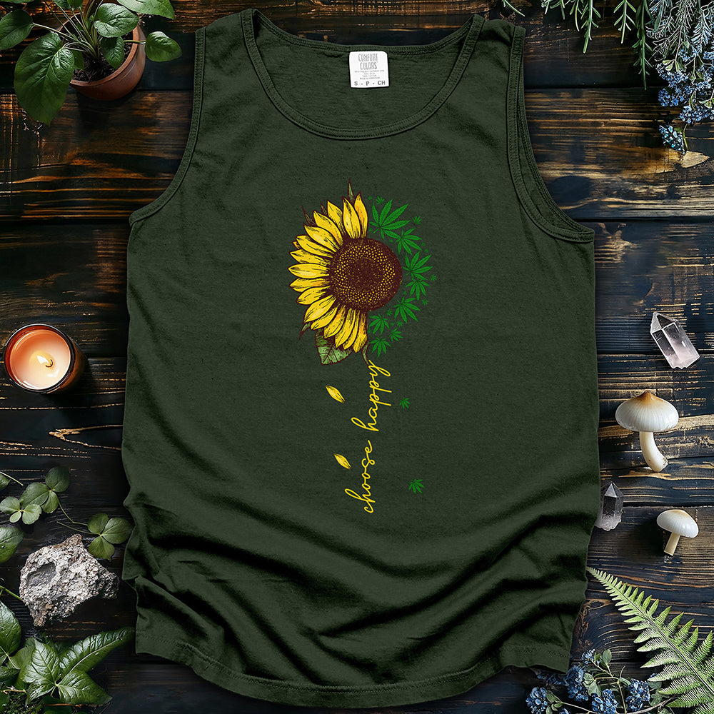 Choose happy Tank Top