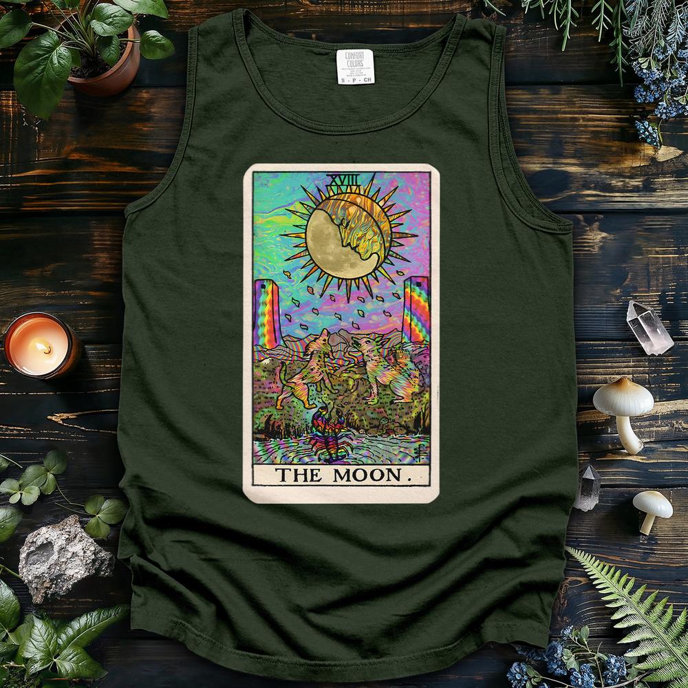 Tarot Moon Tank Top
