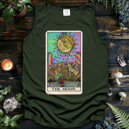 Tarot Moon Tank Top