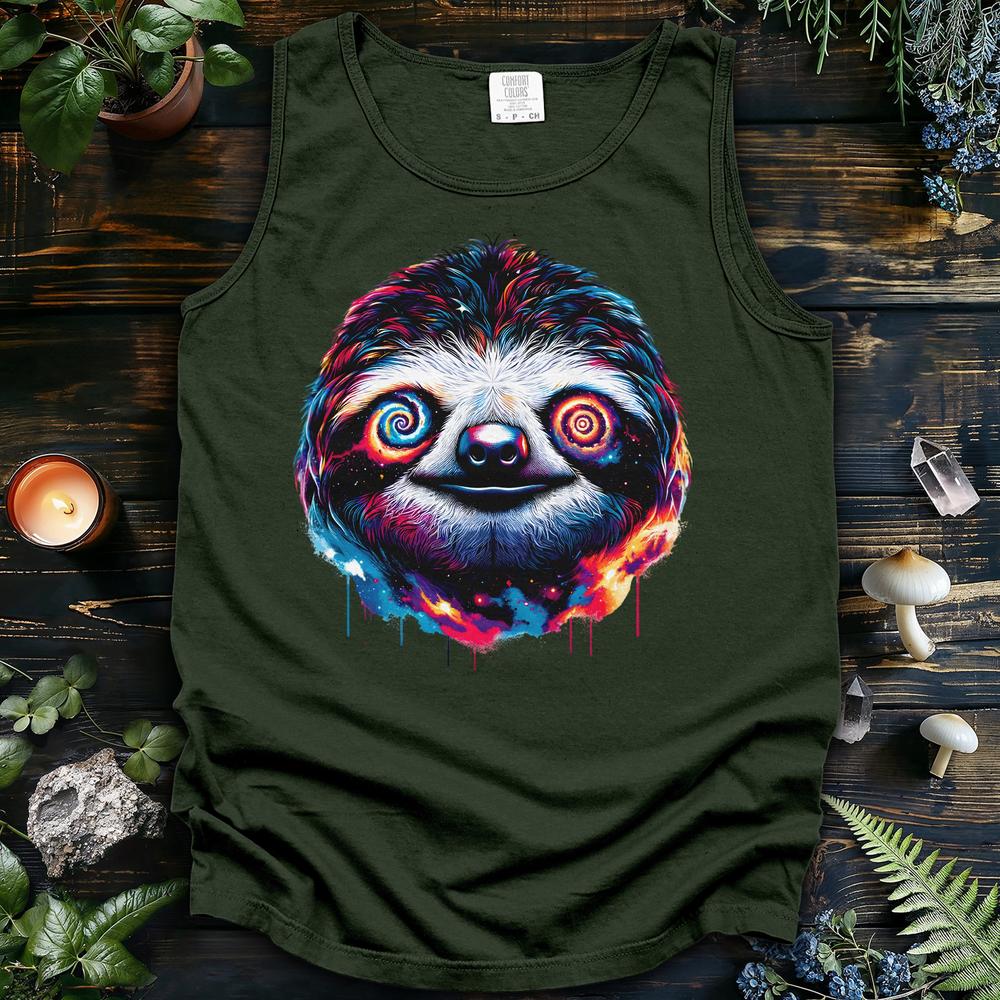 Celestial Sloth Tank Top