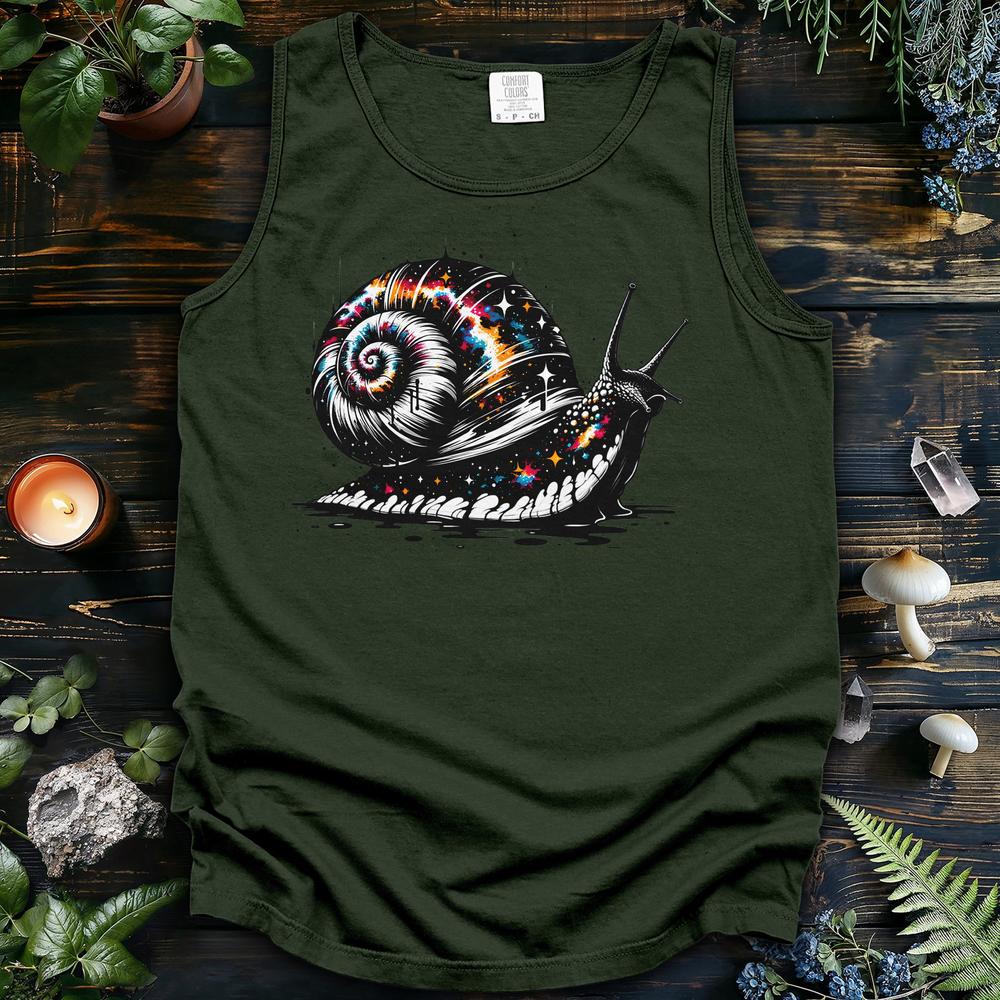 Stellar Snail Tank Top