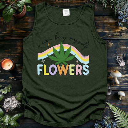 I Can Buy Myself Flowers Tank Top