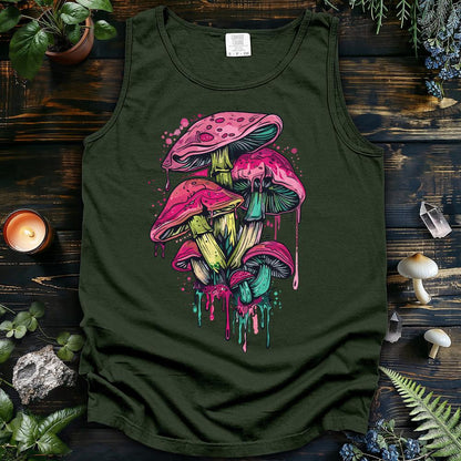 Shroom Drip Tank Top