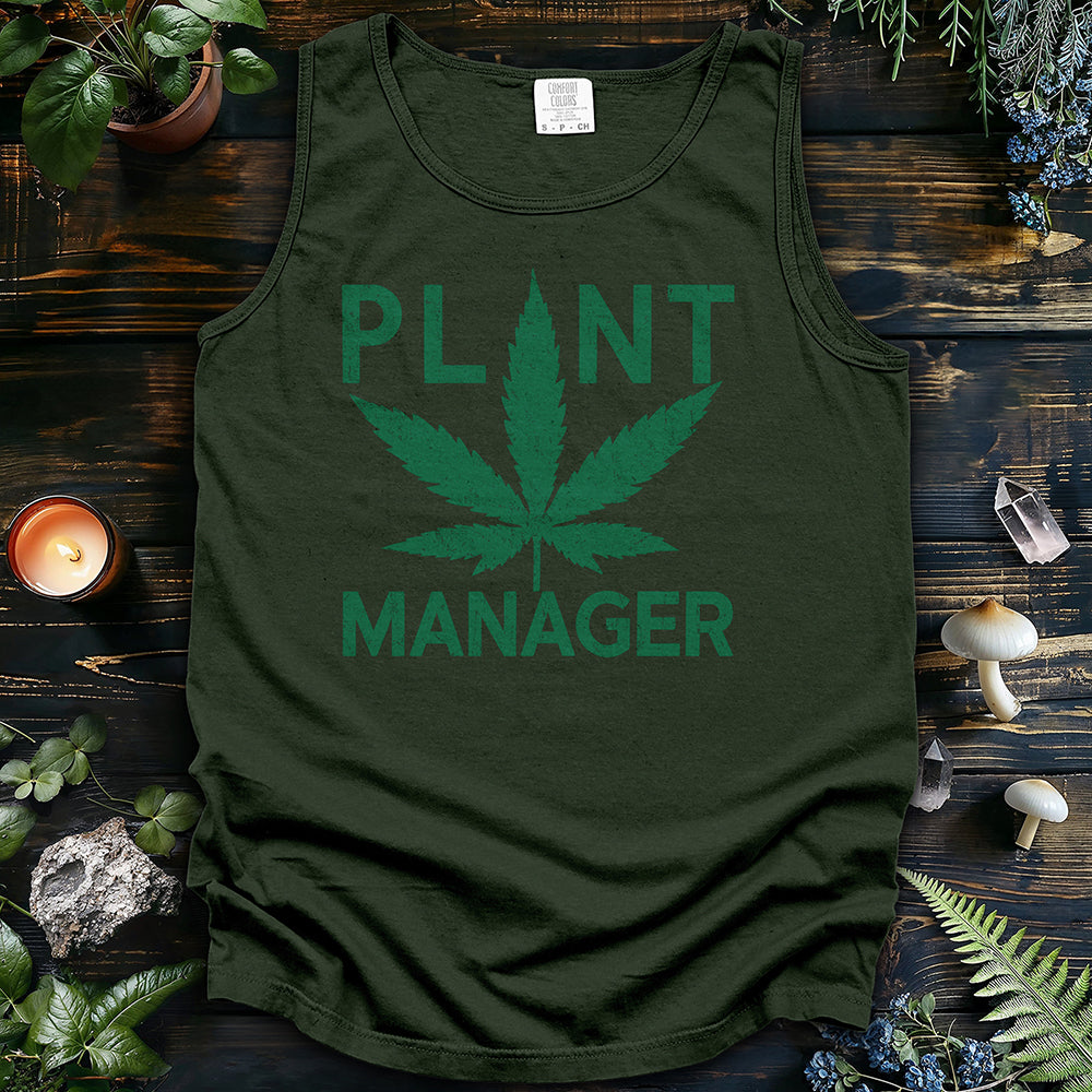 Plant Manager Tank Top