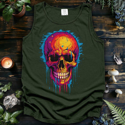 Rave Skull Tank Top