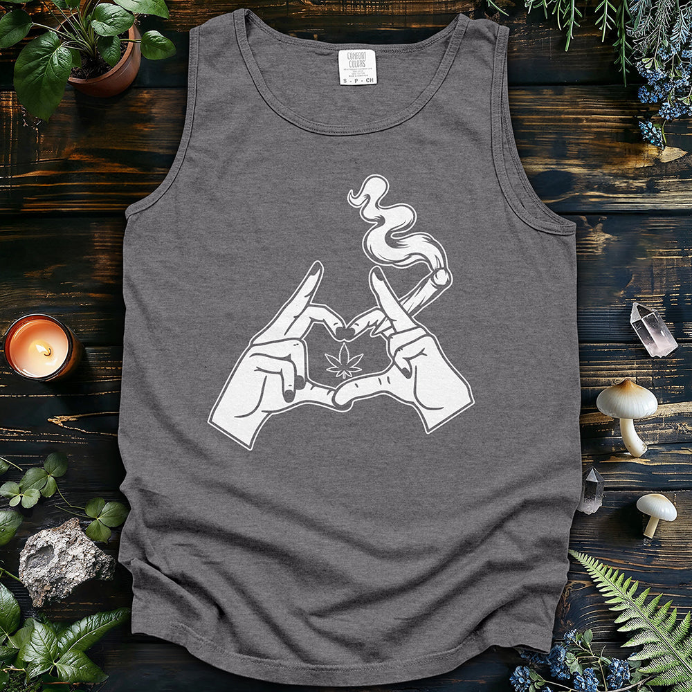 I Heart Weed Tank Top