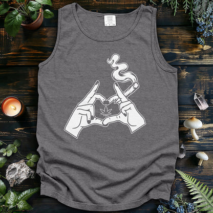 I Heart Weed Tank Top