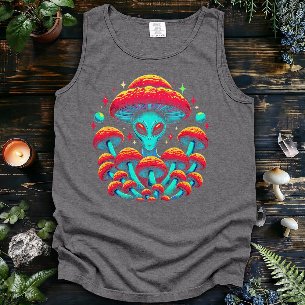 Alien Spore Sorcerer Tank Top
