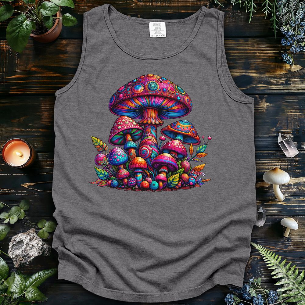 Fungi Fantasy Tank Top