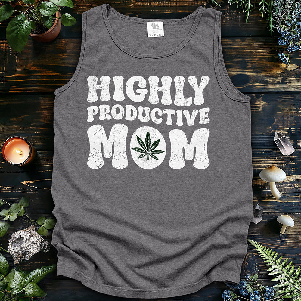 Highly Productive Mom Tank Top