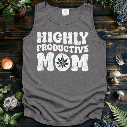 Highly Productive Mom Tank Top
