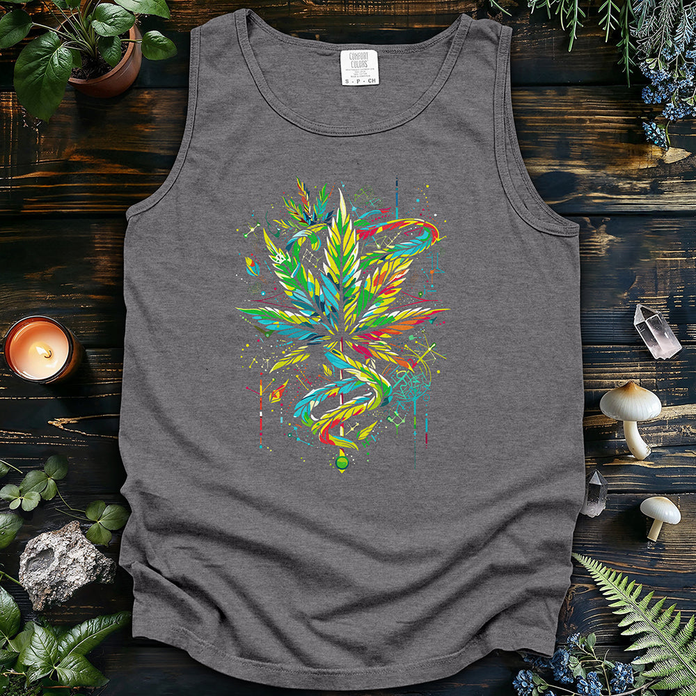 Healing Herb Tank Top