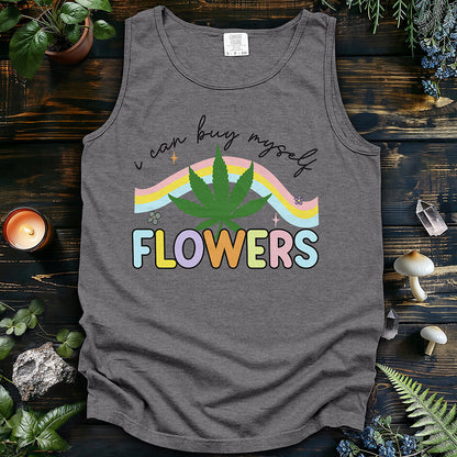 I Can Buy Myself Flowers Tank Top