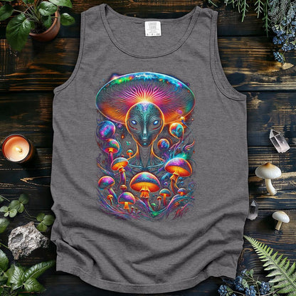 Galactic Shroom Guardian Tank Top
