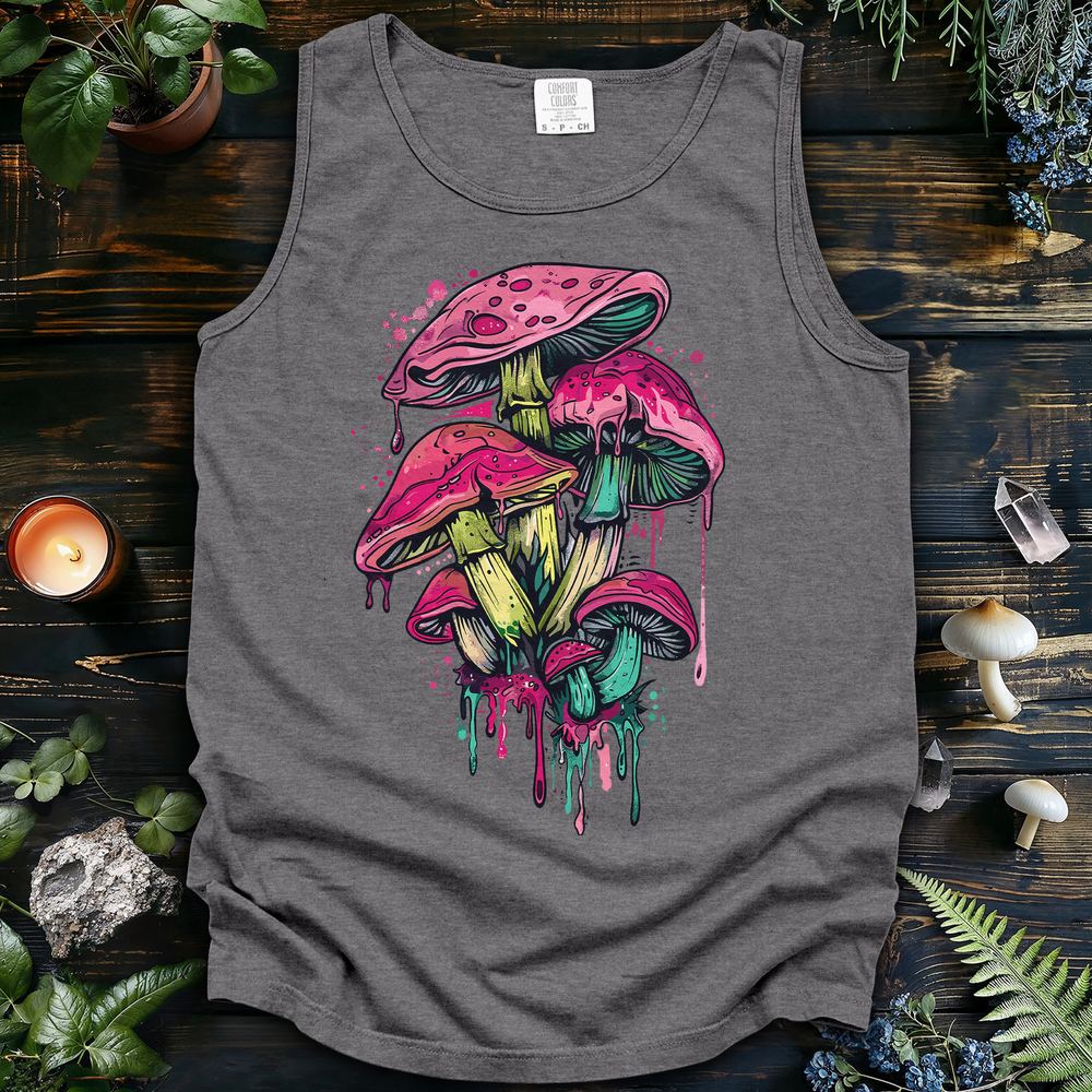 Shroom Drip Tank Top