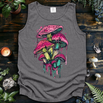 Shroom Drip Tank Top