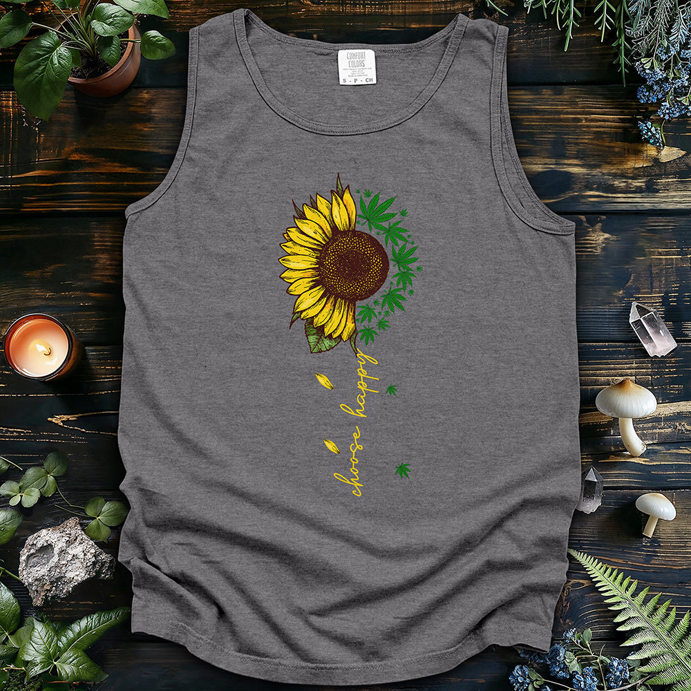 Choose happy Tank Top