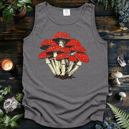 Crimson Caps Tank Top