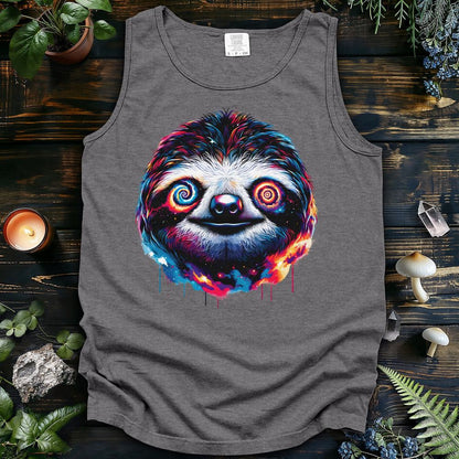 Celestial Sloth Tank Top