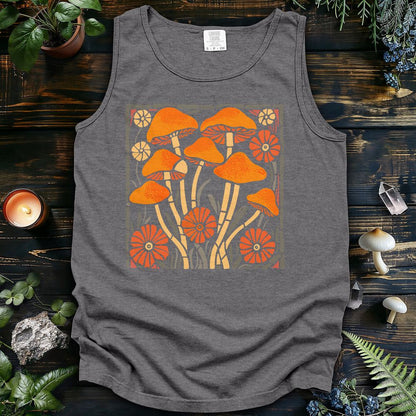 Floral Fungi Tank Top