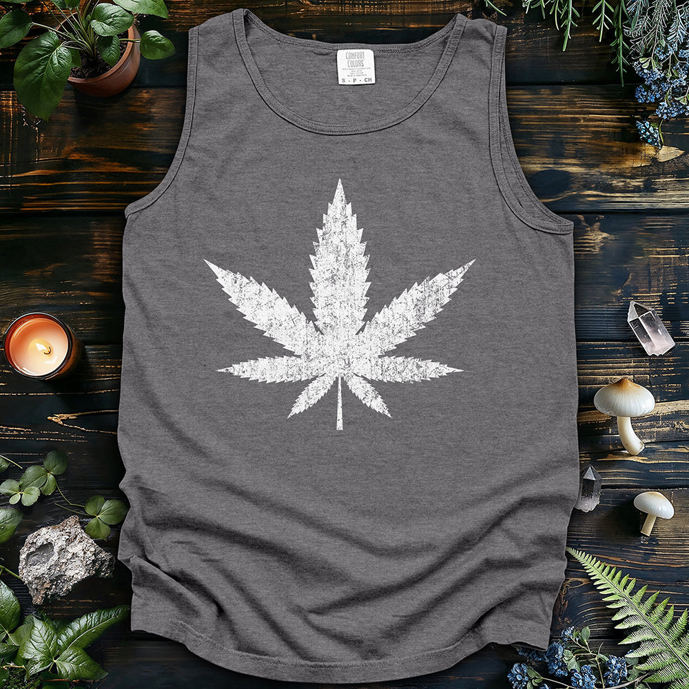 Hemp leaf Tank Top