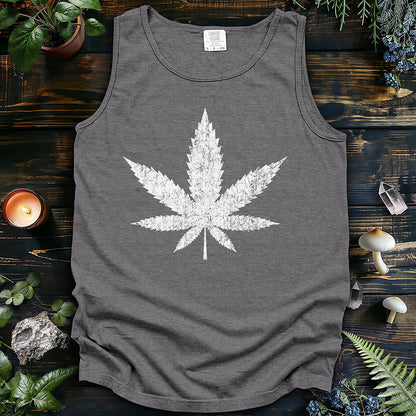 Hemp leaf Tank Top