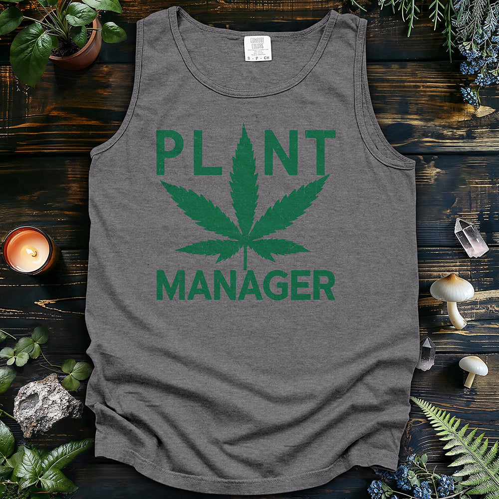 Plant Manager Tank Top