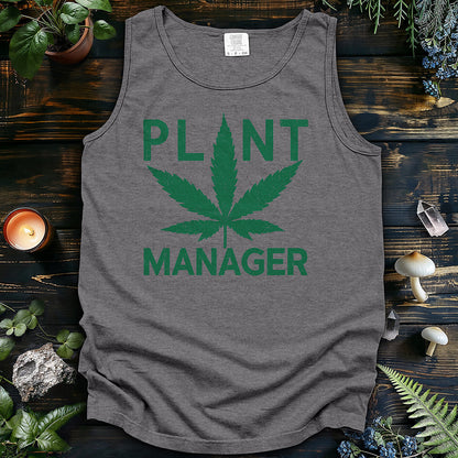 Plant Manager Tank Top