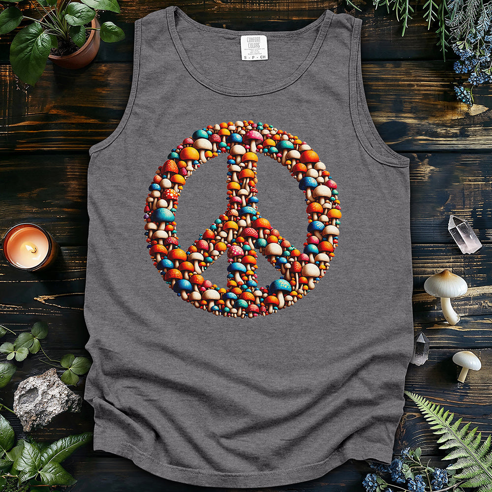 Shroom Peace Tank Top