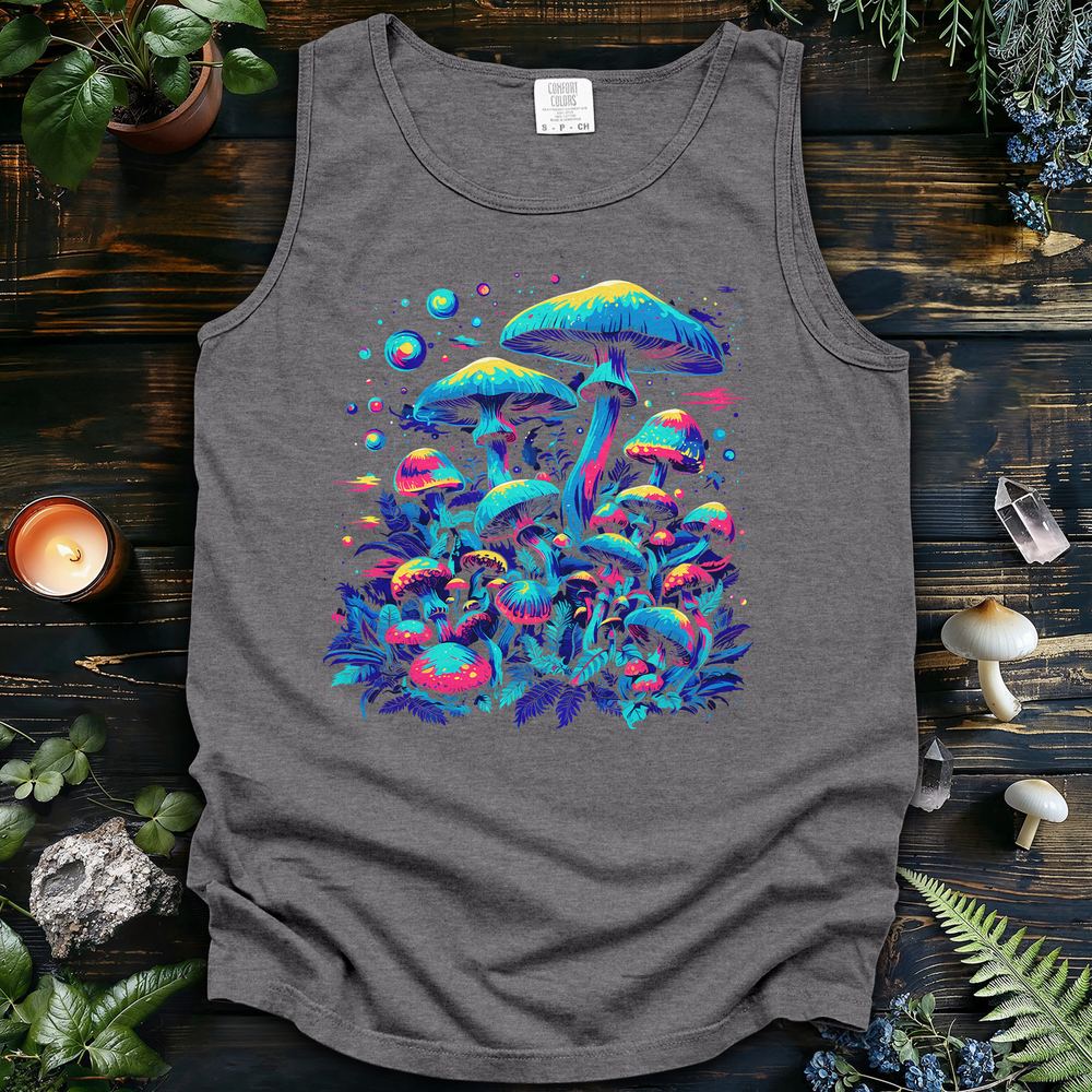 Celestial Shroom Bloom Tank Top