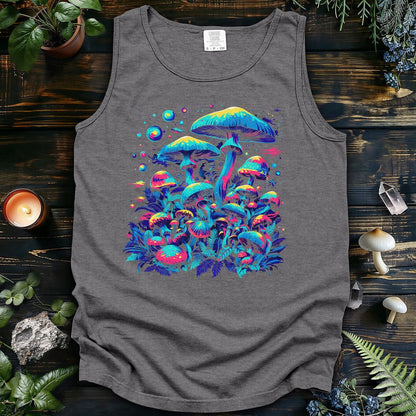 Celestial Shroom Bloom Tank Top