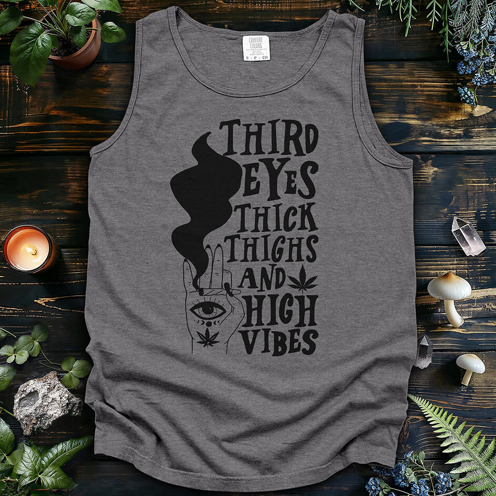 Thick Thighs & High Vibes Tank Top