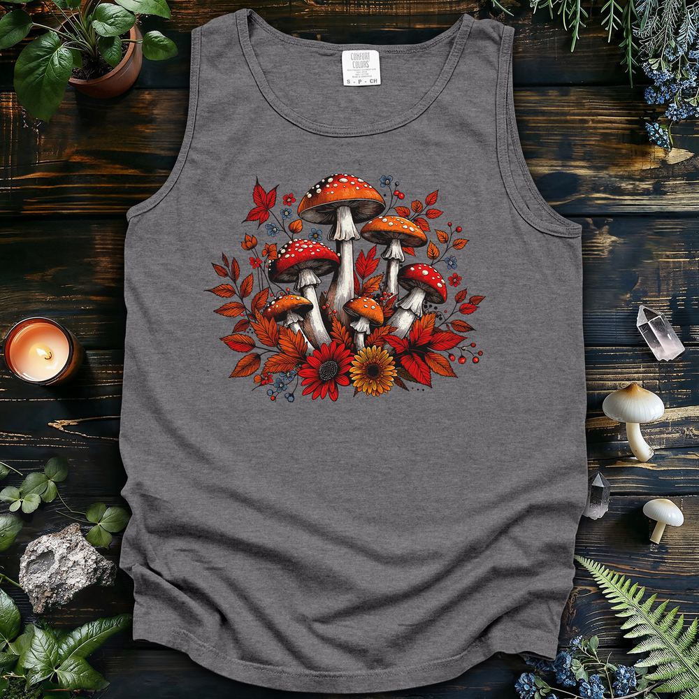 Mushroom Meadow Tank Top
