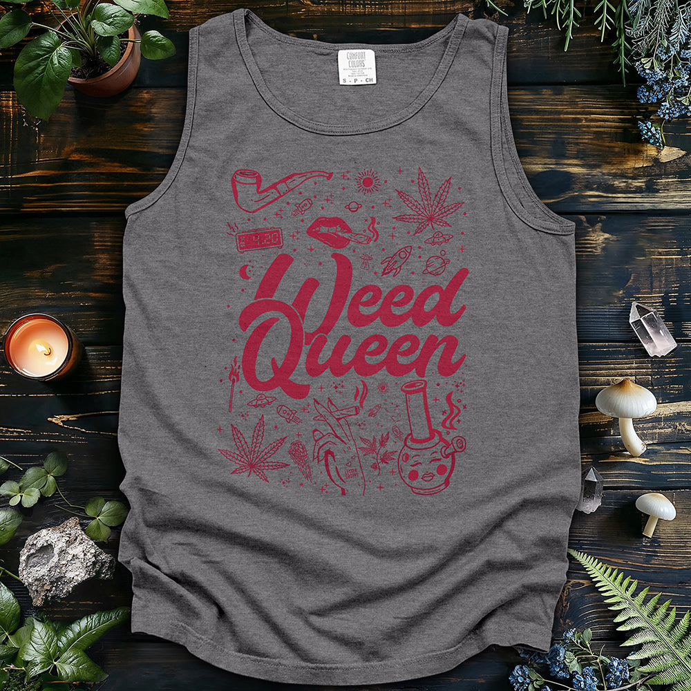 Weed Queen Tank Top