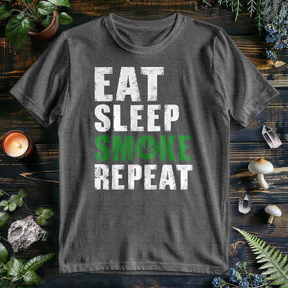 Eat Sleep Smoke Repeat