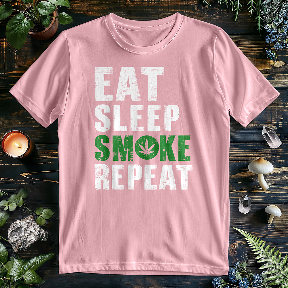 Eat Sleep Smoke Repeat