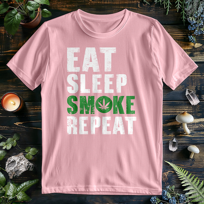 Eat Sleep Smoke Repeat