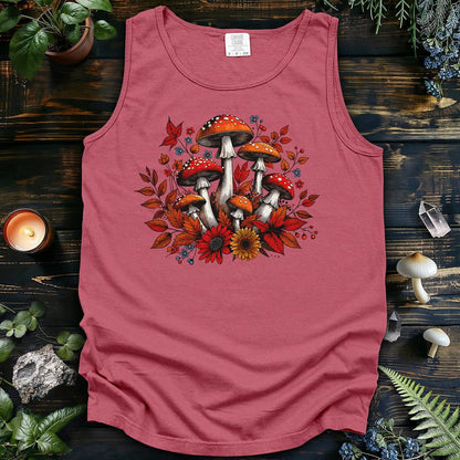 Mushroom Meadow Tank Top