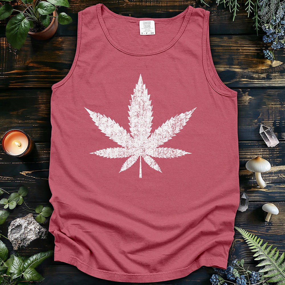 Hemp leaf Tank Top
