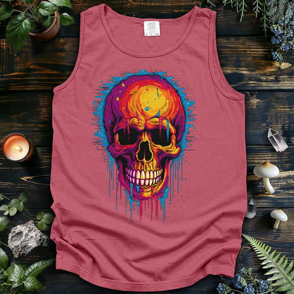 Rave Skull Tank Top