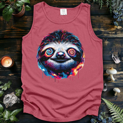 Celestial Sloth Tank Top