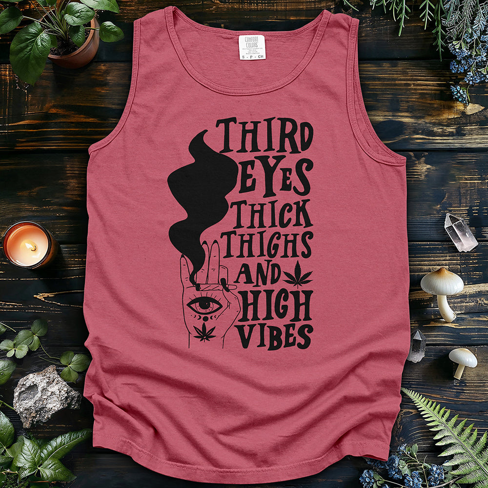 Thick Thighs & High Vibes Tank Top