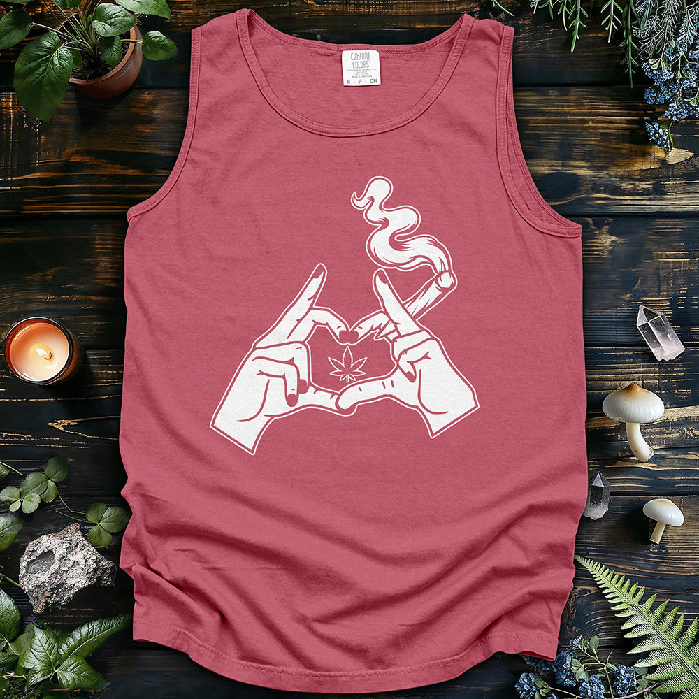 I Heart Weed Tank Top