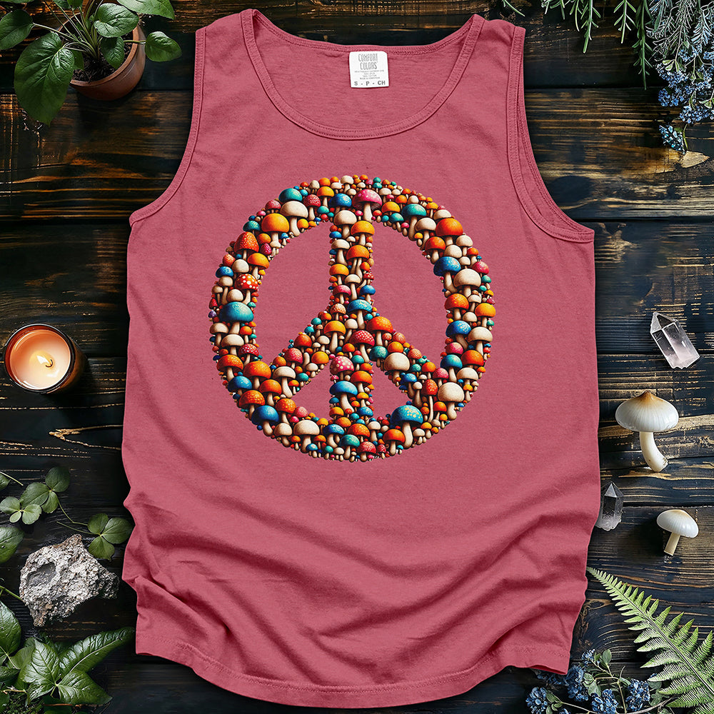 Shroom Peace Tank Top