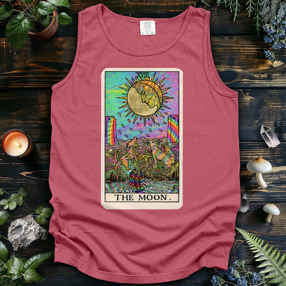 Tarot Moon Tank Top